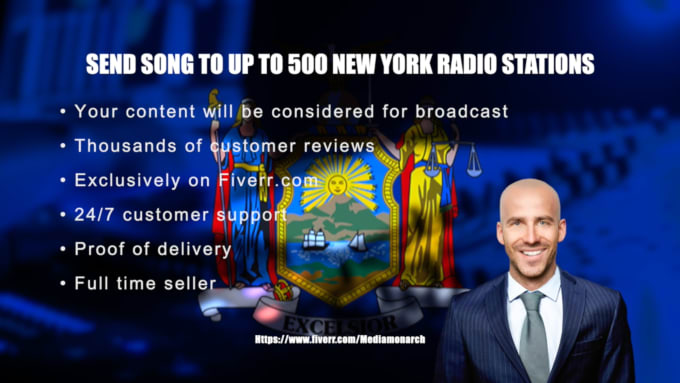 Gig Preview - Send your song to up to 500 new york radio stations