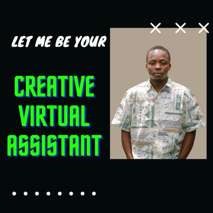 Gig Preview - Be your personal virtual assistant