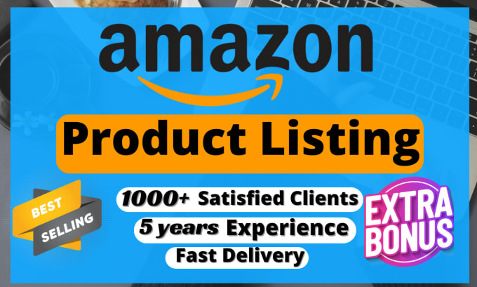 Bestseller - do amazon product description, listing optimization, amazon SEO, ebc content