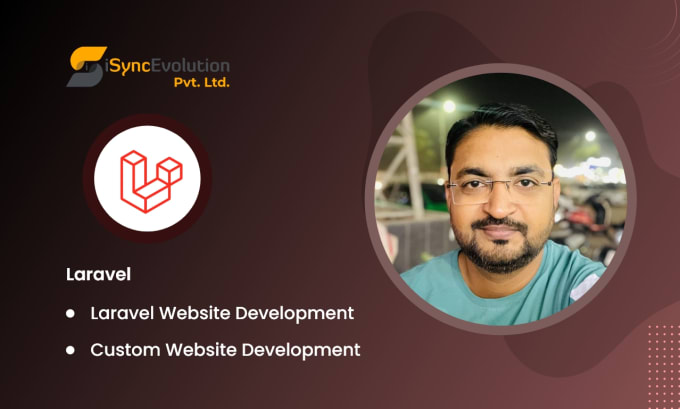 Gig Preview - Full stack software developer 4 web application PHP laravel website development