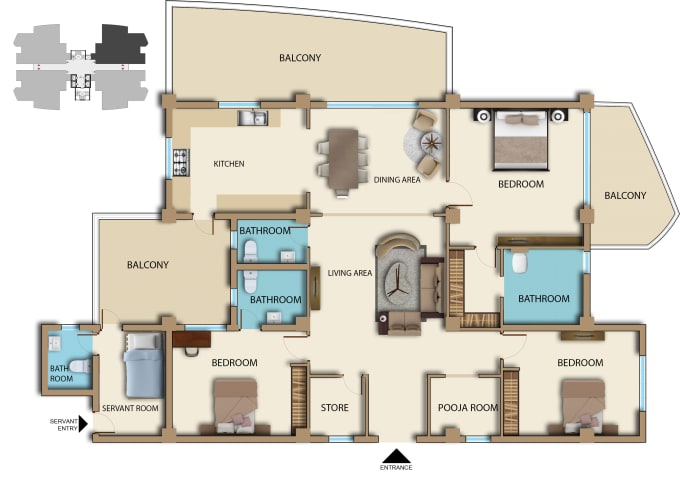 Gig Preview - Do architectural plan, site plan and landscape design