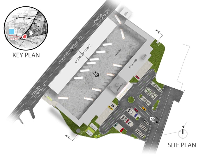 Gig Preview - Render professional site, landscape, and floor plans