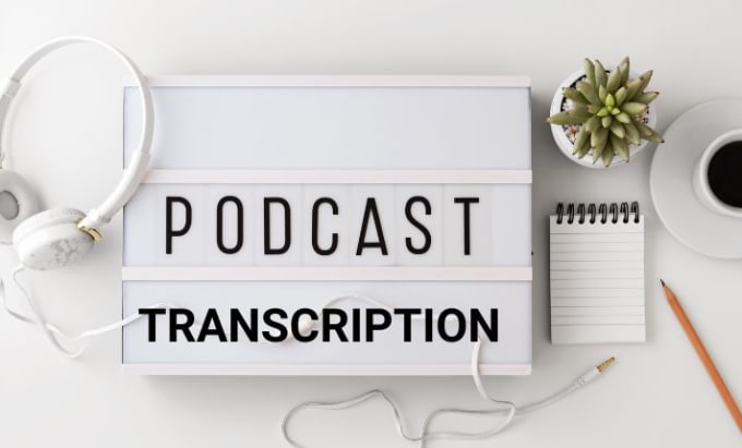 Gig Preview - Accurately transcribe your podcasts