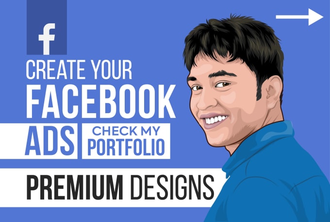 Gig Preview - Design premium facebook ads or post image in 24 hours