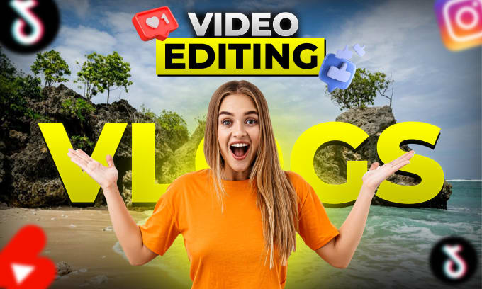 Gig Preview - Do vlogs, youtube video editing, and travel video editing