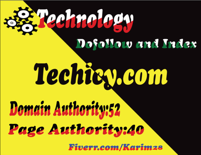 Gig Preview - Do technology guest post on techicy com