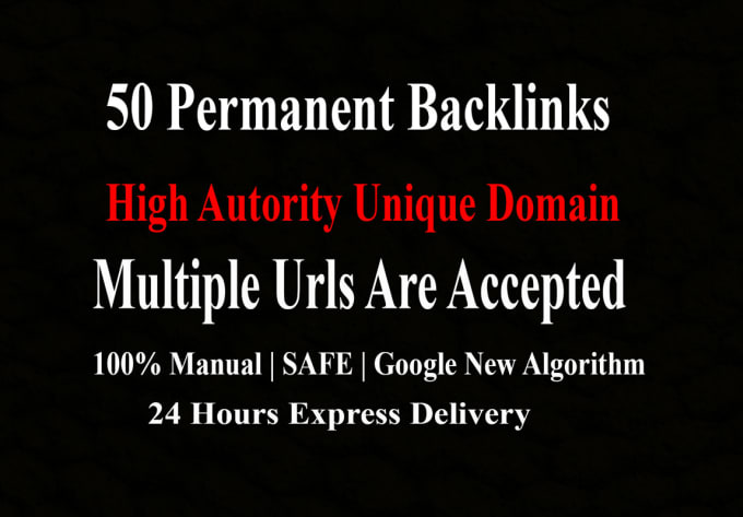 Bestseller - do 20 permanent backlinks for your multiple urls