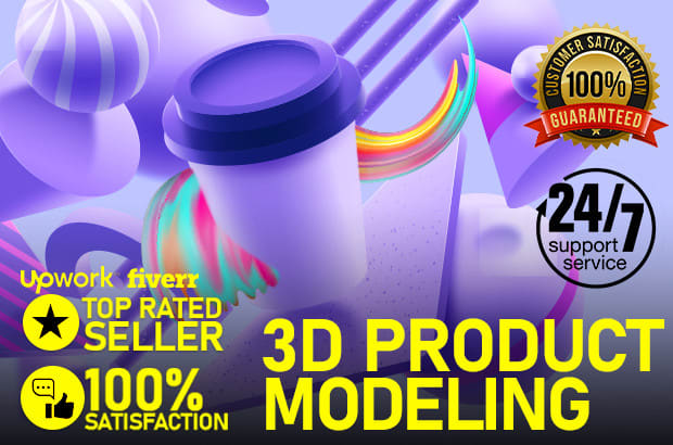 Gig Preview - Do 3d product designing and rendering