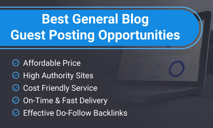 Gig Preview - Write and publish guest post on general blog