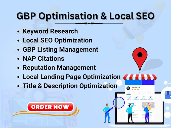 Gig Preview - Do monthly local SEO and gbp optimization in australia