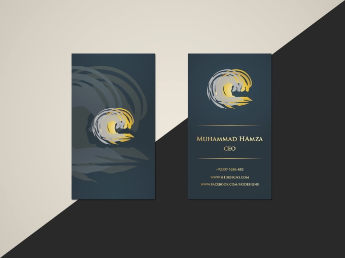 Gig Preview - Create an elegant business card