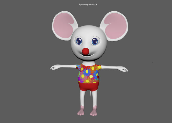 Gig Preview - Do 3d character and assets for games and animations