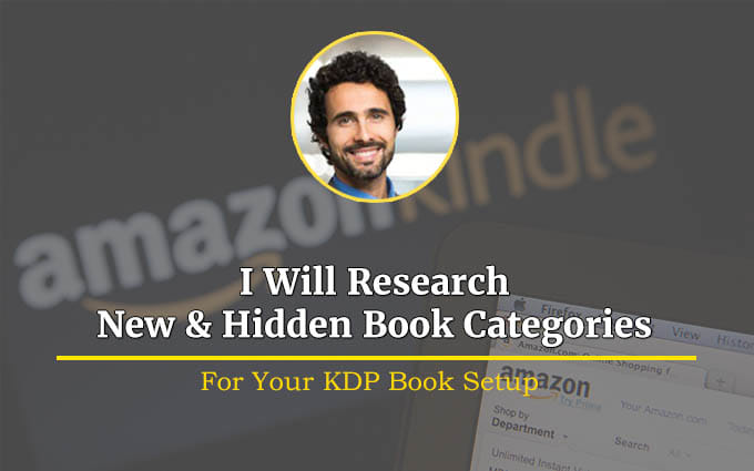 Gig Preview - Research hidden and new categories for your kindle books