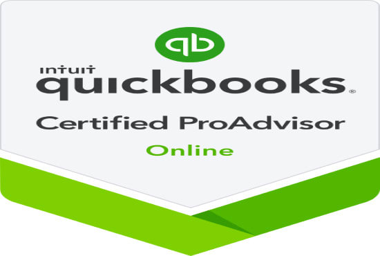 Gig Preview - Be your professional bookkeeper and accountant in quickbooks