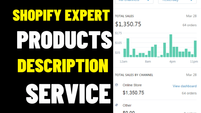 Gig Preview - Be your epic and engaging shopify product description writer