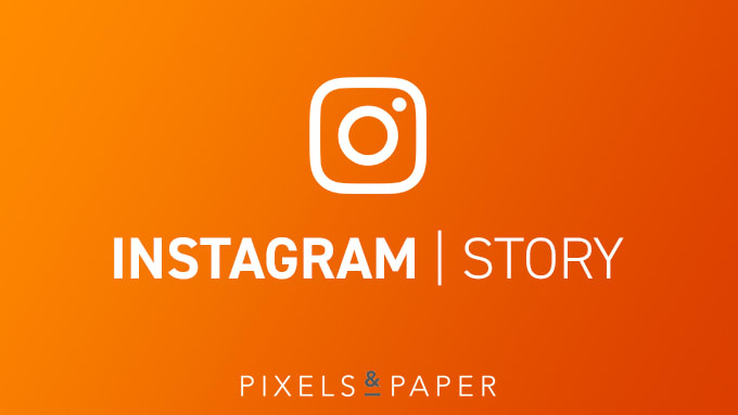 Gig Preview - Create an animated instagram story or promotion