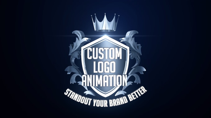 Gig Preview - Create perfect custom logo animation intro in 24 hrs