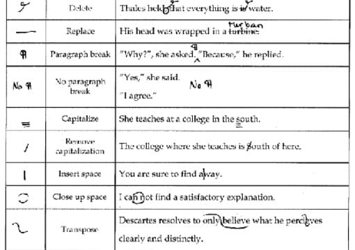 Gig Preview - Proofread documents essays blogs websites and more