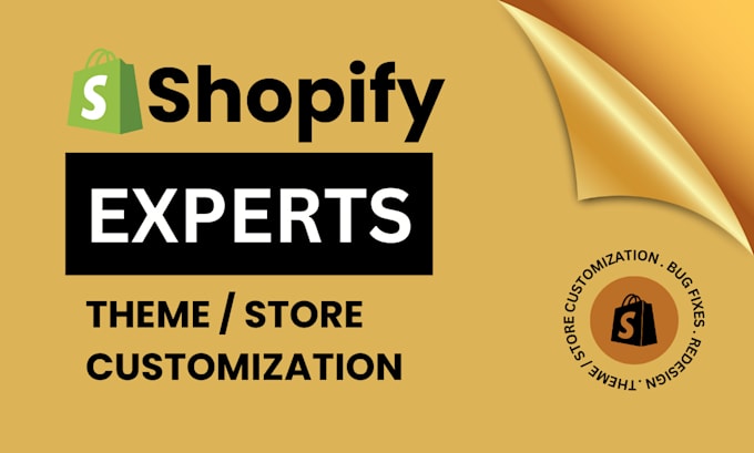 Gig Preview - Do shopify theme customization of any shopify theme