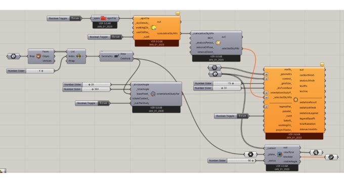 Gig Preview - Do you grasshopper  and dynamo coding or visual scripting