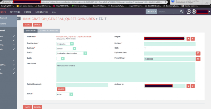 Gig Preview - Upgrade suitecrm old version to latest version