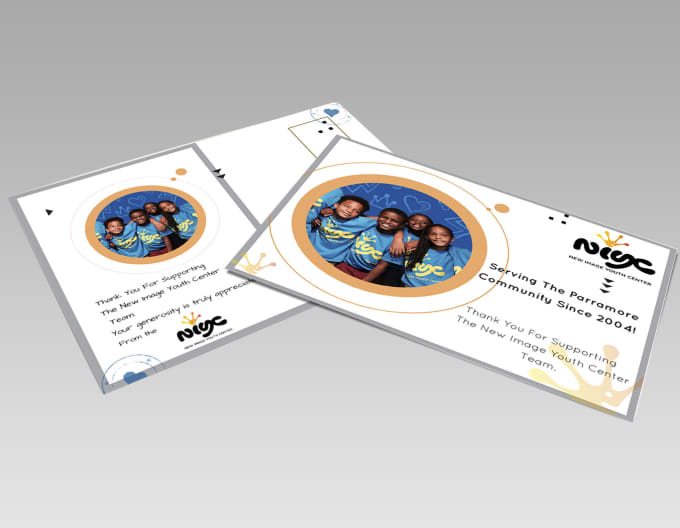 Gig Preview - Design a professional postcard, invitation card for you