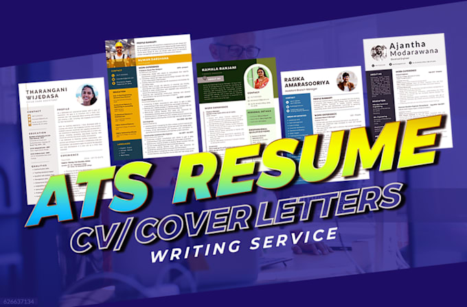 Gig Preview - Do ats resume writing and resume editing CV and linkedin