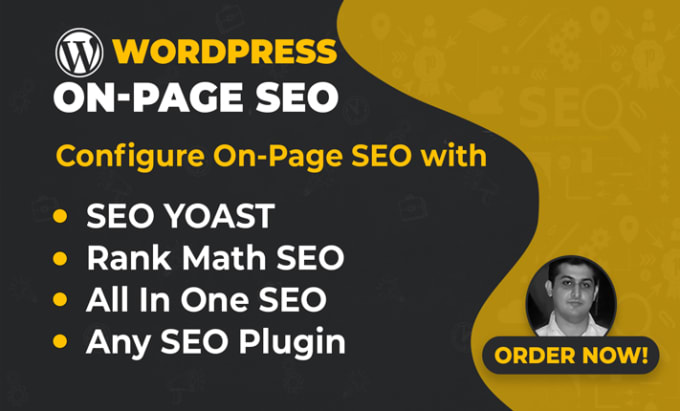 Gig Preview - Do wordpress on page SEO for your site pages