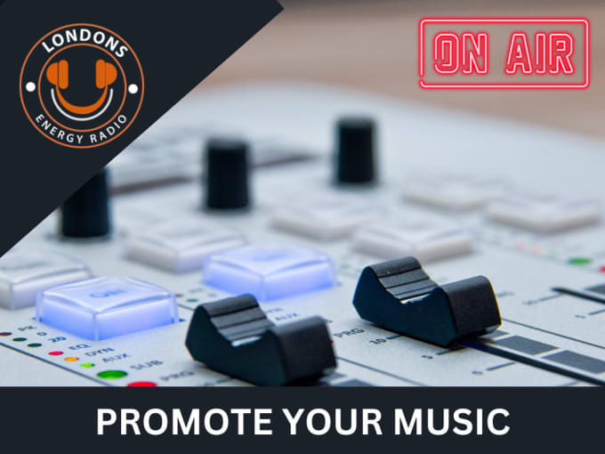 Gig Preview - Play your music on radio and promote via website