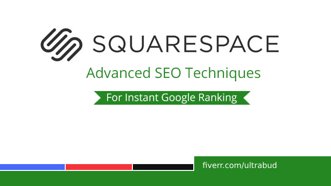 Gig Preview - Do complete squarespace SEO for google ranking