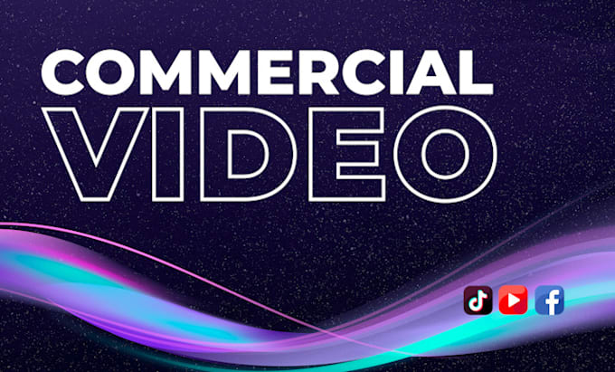 Gig Preview - Create a commercial video for your business