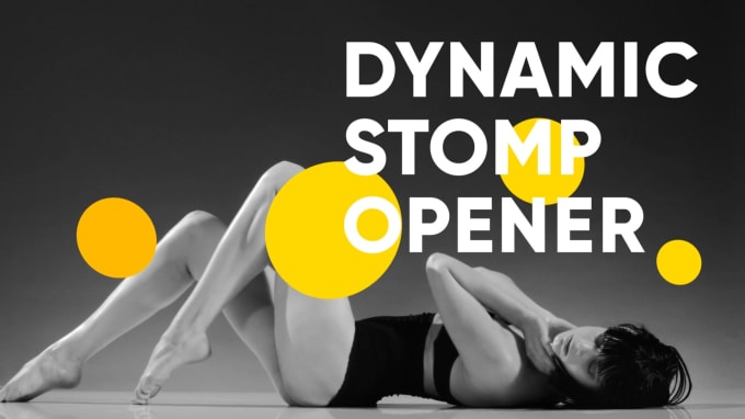 Gig Preview - Design dynamic stomp intro opener