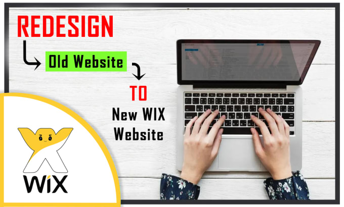 Gig Preview - Design wix website or redesign a wix website or wix online store