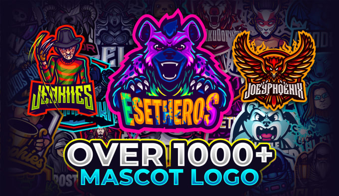 Gig Preview - Design awesome mascot logo