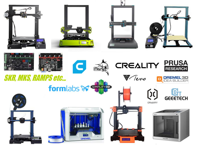 Bestseller - setup custom firmware and calibrate 3d printers and cnc