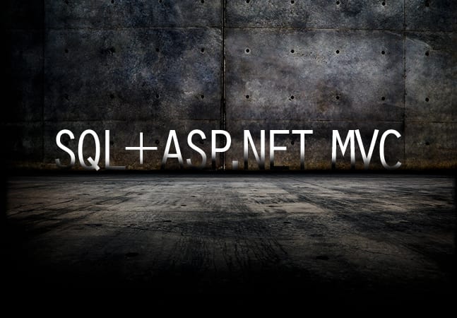 Gig Preview - Do web development with asp net, mvc and sql