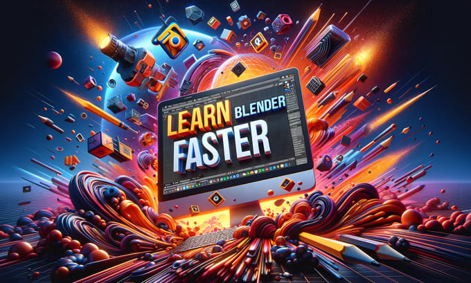 Bestseller - teach blender 3d modeling for games and visualization