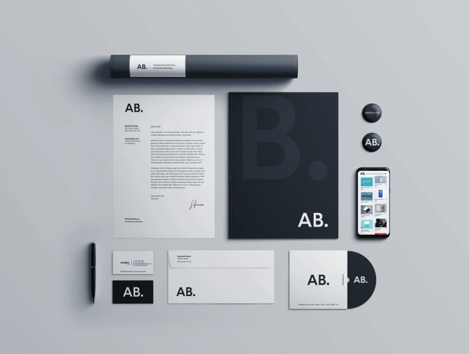 Gig Preview - Do unique business card, letterhead and stationery design