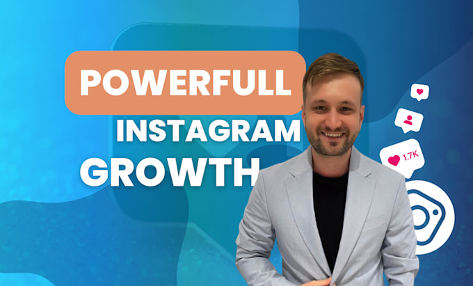 Gig Preview - Promote your instagram profile organically