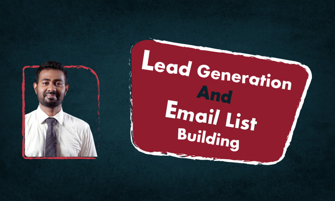 Gig Preview - Get b2b lead generation and email list building organically