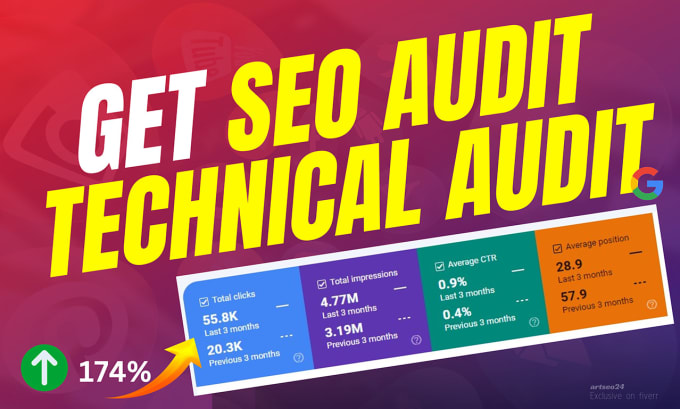 Gig Preview - Provide expert website technical audit with actionable SEO fixes