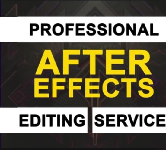 Gig Preview - Customize or edit your after effects template