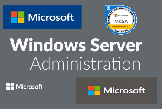 Gig Preview - Provide windows server configuration and administration