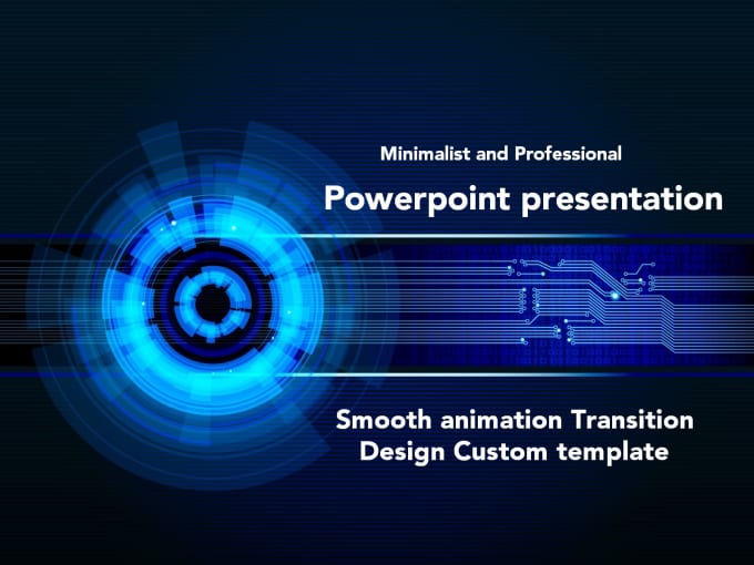 Gig Preview - Design elegant powerpoint presentation