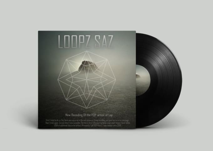 Gig Preview - Design your music album and mixtape, cd covers