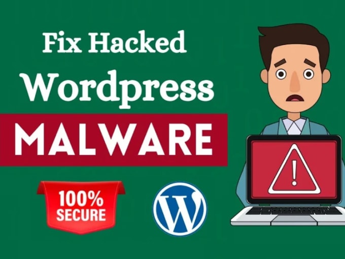 Gig Preview - Recover hacked wordpress site,remove malware,virus