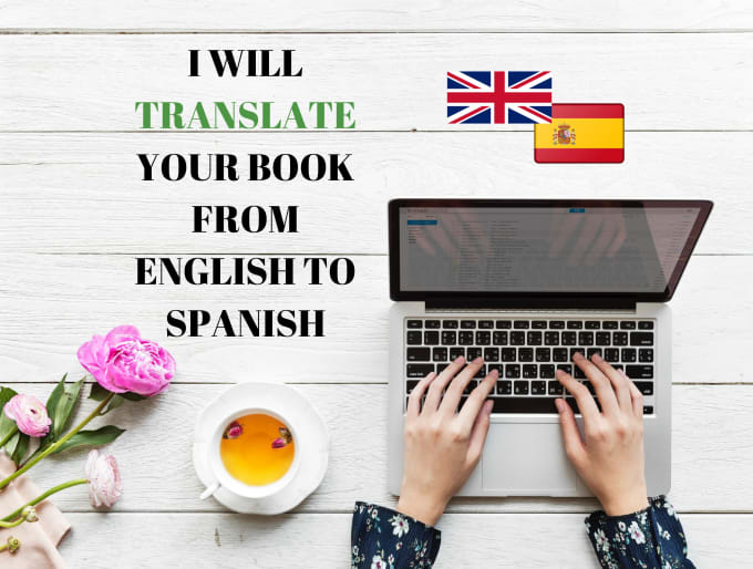 Gig Preview - Translate your book or ebook from english to spanish