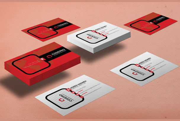 Gig Preview - Design business card, letterhead and stationary items within 24 hours