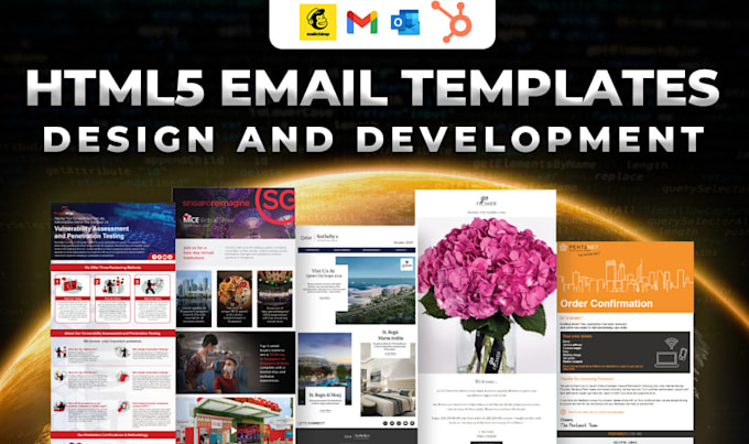 Gig Preview - Create custom HTML5 templates from your PDF or PSD designs