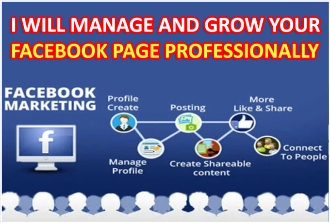 Gig Preview - Manage and grow your facebook page organically